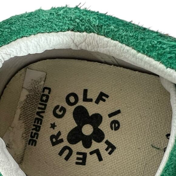 Converse Tyler, the Creator Golf Le Fleur One Star Jolly Green “Hairy” M4 / W6 - Picture 8 of 10